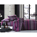 4-pc Jutland flexibles couette cordon de coton en taille réelle la couverture par ensembles - Livraison gratuite (9s101021s)