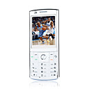 a300 quad band dual cartão de telefone celular ultra fino lanterna branca (cartão de 2GB TF) (szmc0051)