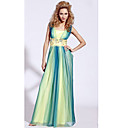 Sheath / Column Square Ankle-length Chiffon With A Fading Color Dress On Sale / Evening Dress (OFGC0206)