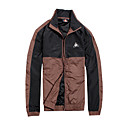 waterdichte sport jas zwart en koffie (ycsm0908-1)
