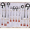 8-pc High Quality Ceramic Handle Kitchen Tableware set (0612-)TY-14)