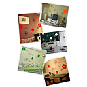 2-pc Flowers Wall Sticker (0565-gz110)