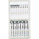 15-pc High Quality Steel Kitchen Tableware set (0612-TR-29)
