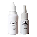 10 frascos de diferentes sabores e-líquido para todos os tipos de eletrônicos cigarro, charuto e cachimbo - 10 ml