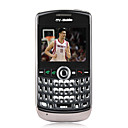 Zl-E75 Dual Card Quad Band TV JAVA QWERTY Keyboard Cell Phone Black (2GB TF Card)(SZMC0081)