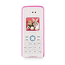 S881 dual band Super Mini mobile blanc et rose (carte 2GB TF) (sz05120047)