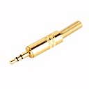 De cable de conexión estéreo de 3,5 mm enchufe (smqc050)