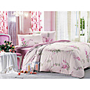 4-pc couette fleur de coton en taille réelle la couverture par ensembles - Livraison gratuite (0580-9s200017s)