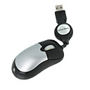 Mini-USB-Maus mit ausziehbarem Kabel