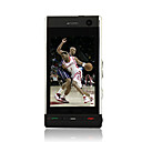 N8 Tri Band Dual Card Bluetooth Dual Camera Touch Screen FM Cell Phone Black (2GB TF Card)