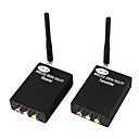 2,4 g de 4-ch kits de transmissão sem fio preto (sfa105)