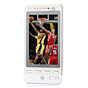 king serie WG3 quad-band dual kaart TV java wifi dual camera mobiele telefoon wit (2GB TF-kaart) (sz00510061)