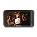 2gb 3,0 pollici MP4/MP3 player grigio e nero (szm760)