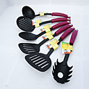 6pcs antiaderente utensílio de cozinha nylon set (ceg276)