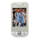 S8000 + Dual-Karte mit Quadband-tv flacher Touch Screen Handy Weiß (2GB TF Karte) (sz00720256)