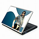 michael jackson notebook laptop série tampa da etiqueta protetora da pele com peles de pulso (smq3418)