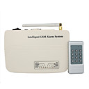 2 hilos y 8 zonas inalámbricas inteligentes casa de guardia sistema GSM de la alarma (sfa121)