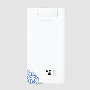 i6 Dual Card Dual Standby Dual Band Touch Screen Cell Phone White (2GB TF Card)(SZ05450299)