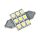 dual-tip 31mm leeslamp T10-sv31mm-3528 - 9W