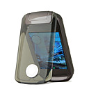A2000 Quad Band Dual Card Dual Standby TV Function JAVA Flat Touch Screen Flip Cell Phone Black (2GB TF Card)