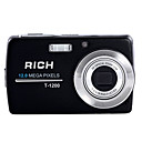 HD 12 mp fotocamera digitale CCD con 3.0 pollici lcd touchscreen e zoom ottico 3 ×