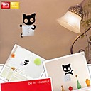 wandschakelaar stickers van de katten funny (ceg50096)