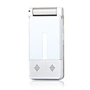 T718 Bluetooth Dual-Band Dual-Karte Touchscreen Handy Weiß (2GB Karte tf) (sz00510120)