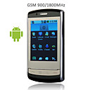 N19 sistema operativo Android de Google WiFi java bluetooth inteligentes 3,2 pulgadas de pantalla táctil teléfono celular negro (tarjeta de 2GB TF) (s
