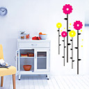Flower Wall Sticker (0732 -XM-JJ-021)