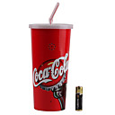 Cola Straw Cup Shape 1:1 Landline Home Telephone Phone (QWN087)