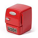 HOMADE Refrigerator Vibrating LCD LED Alarm Clock Radio(QWN018)