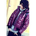 Men's Double Zipper Hooded Puffy Down Parka Coat Jacket (LGT0482-11.27-20)