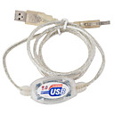 USB 2.0 High-Speed PC-to-PC Network Link Cable (5 Feet)