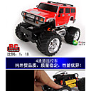 Free shipping 1:18 Scale Hummer  radio cotrol ca(0686-9295)