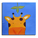 Hand Made Abstract Animal Painting - Free Shipping (0695 -AB-551)