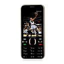 n88i Quad-Band Dual-Karte TV-Dual-Kamera Blitzlicht Immobilie Touchscreen bar Handy Grau (2GB Karte tf) (sz05440198)