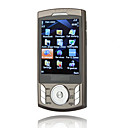 8900i double carte double veille boutons de métal Slide Cell Phone Black (2GB Card TF) (sz05440220)