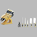 7-pc acciaio ad alto tenore di carbonio coltello da cucina set posate - la spedizione gratuita (0708-t2187)