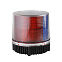 xenon blauw en rood waarschuwing flitslicht (12V sigarettenaansteker gevoed)