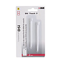 blanco de la pantalla táctil lápiz óptico para Nintendo DS Lite (2-pack)