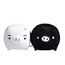 3.5 Plug A Pair of Cute Black&White Pig Cartoon Speaker for Ipod/cellphone/Notebook(SZM1255)