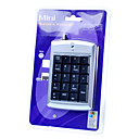 mini usb tastierino numerico (argento)