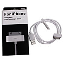 USB Data Cable for iPhone (White)