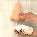 Lustiger Duschgel Spender in Nasenform