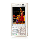 ht958 double double carte double caméra bluetooth tactile TFT jeux écran de téléphone portable champagne (carte 2GB TF) (sz05150698)
