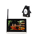 2,4 g 4-Kanal 7-Zoll-Baby-Monitor-Kits mit Fernbedienung