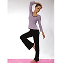 marca de calças novo topo yoga set (yj089)