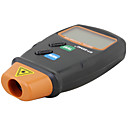tachimetro laser digitale con custodia (2,5 ~ 99999.9rpm / risoluzione 0,1 giri)