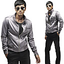 stijlvolle mannen zip front leren jas (lgt1111-3)