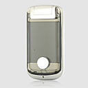 A2000 placa mini quad band dual standby função java tv plana da tela de toque de telefone celular flip branco (cartão de 2GB TF) (sz05440254)